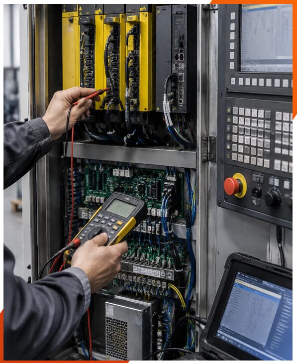 Ремонт систем ЧПУ FANUC в Ульяновске от 8742 р. | ЮнионикРу