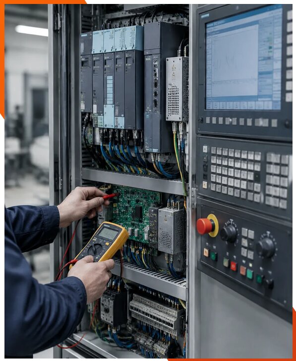 Ремонт систем ЧПУ Siemens в Ульяновске