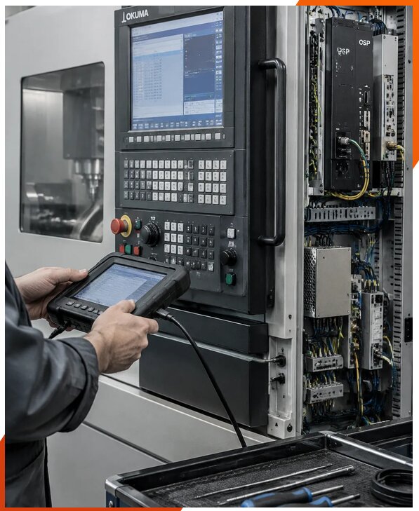 Ремонт систем Okuma OSP в Ульяновске от 8228 р. | ЮнионикРу