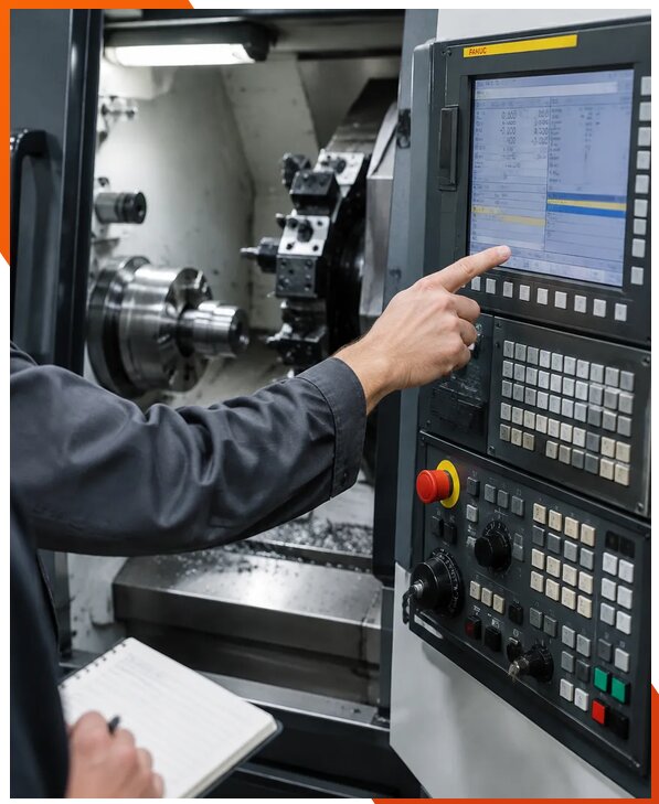 Обучение работе с ЧПУ FANUC в Ульяновске