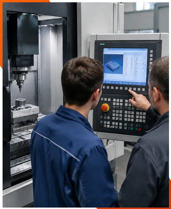 Обучение работе на станках с ЧПУ Siemens в Ульяновске